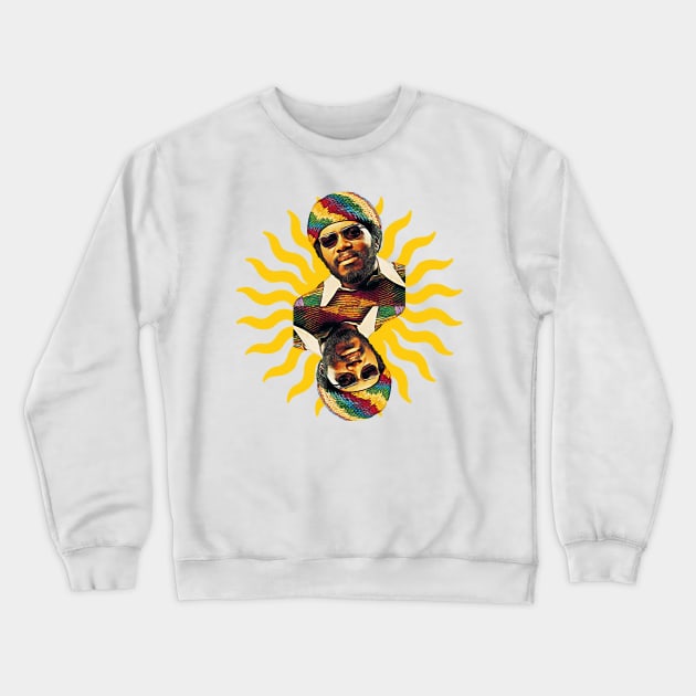 lonnie liston smith Crewneck Sweatshirt by HAPPY TRIP PRESS